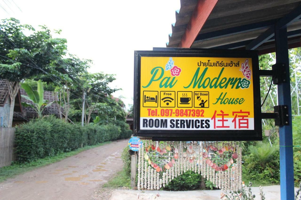 Hotel Pai Modern House Exteriér fotografie